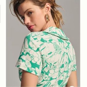 COPY - Anthropologie Maeve Ruched Blouse